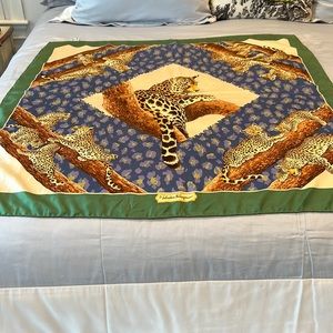 Ferragamo silk scarf